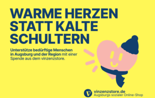 Weihnachtskampagne vinzenzstore 2025