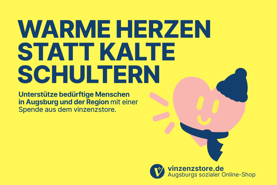 Weihnachtskampagne vinzenzstore 2025