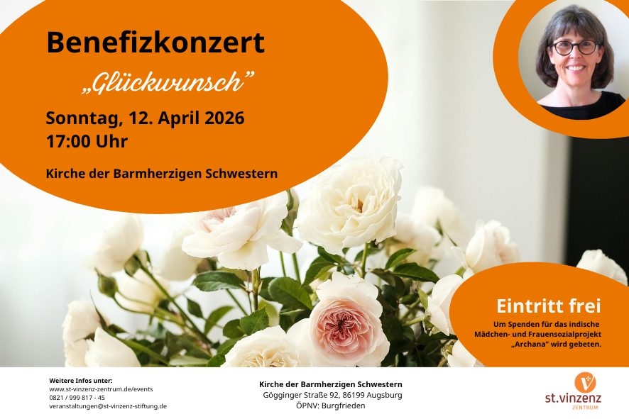 Benefizkonzert mit Stefanie Schwab