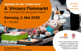 Flyer 4. Vinzenz Flohmarkt