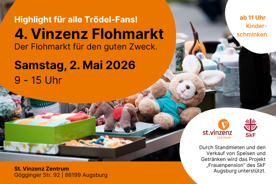 Flyer 4. Vinzenz Flohmarkt