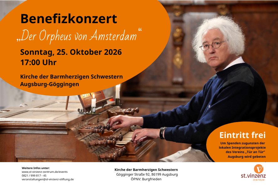 Einladung Orgelkonzert Roland Götz